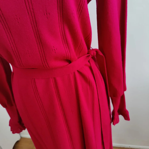 Vintage Knit Dress by Pariscope / Small-Med - Picture 6 of 8